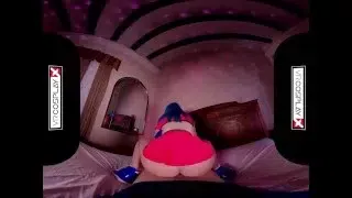 VRCosplayX.com Liz Rainbow As Bulma Wants Your Hard Cock Vegeta