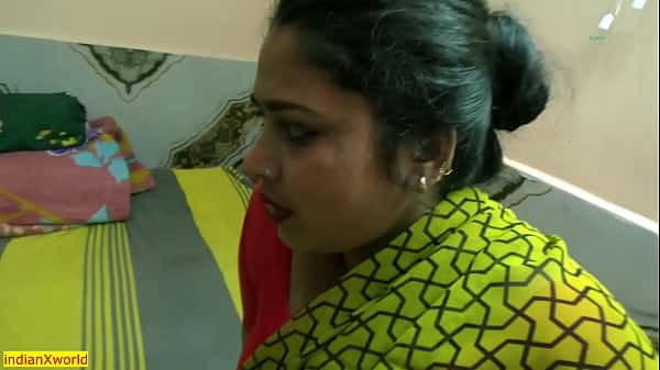 Cheating sex with Boss wife! Bengali Boudi Sex with bangla audio