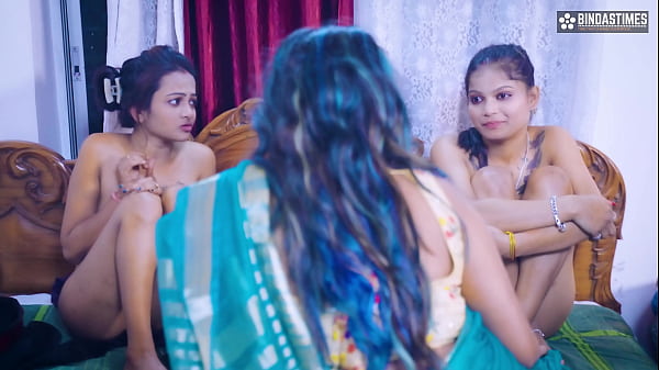 Desi Family Sex , Stepfather sex With His Two Stepdaughters And Wife (Hindi Audio)