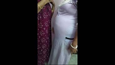 First Ever Bengali Bhabhis Threesome xxxx sex with Stepson