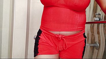 Horny Stepsister Cheat her Husband for Stepbrother in hotel (Hindi Audio)
