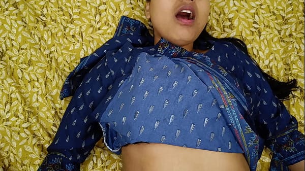 Hot indian step-sister was sucking my dick in mouth and fucking with step-brother on dogy style position