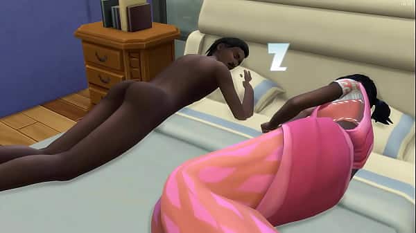 Indian step mother in law fucking by her son after masturbeting in his bed – bengali boudi fuck