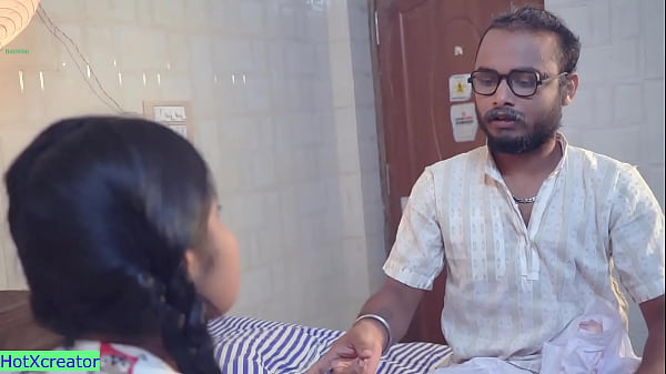 Indian Teacher fucks 18yrs girl at Yoga Class! Hindi Sex
